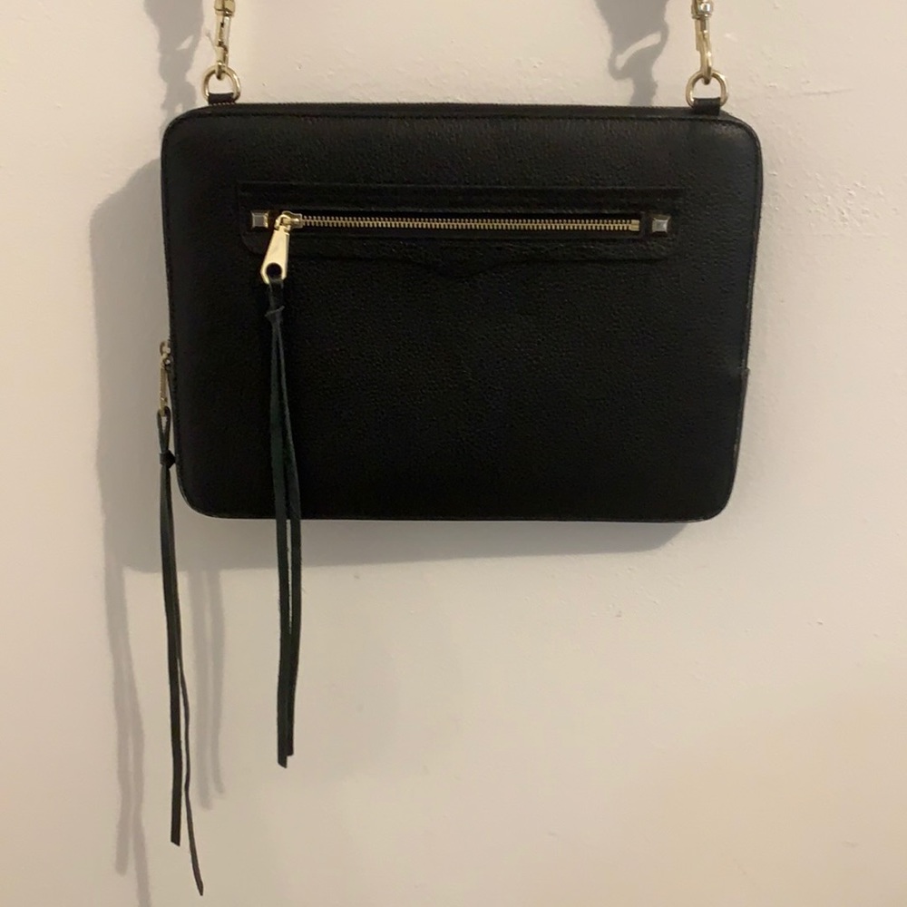 Rebecca Minkoff Leather Computer Bag!